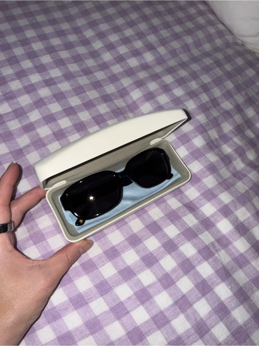 Anne Klein Sunglasses AK7104